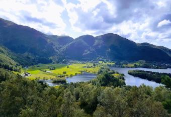 Solneset Farm Hotel has Balcony rooms