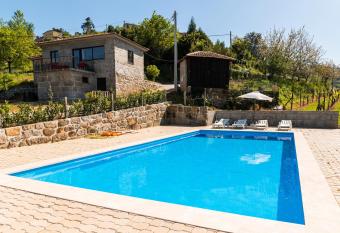 2 bedrooms house with shared pool furnished garden and wifi at Fornos has Balcony rooms