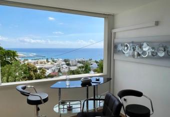 Appartement de 2 chambres avec vue sur la mer balcon et wifi a Saint Gilles les Bains a 1 km de la plage has Balcony rooms