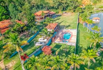 Fazenda Lagoa Azul has Balcony rooms