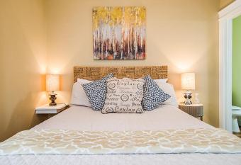 The Campbell House Inn has Balcony rooms