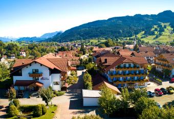 Akzent Hotel Alpenrose has Balcony rooms