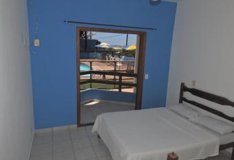 Pousada Sombra das Ondas has Balcony rooms