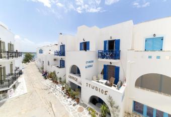 George Studios has Balcony rooms