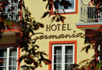 Hotel Germania allows 18 year olds to book a room