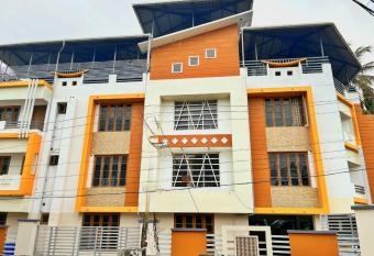 Thrissur Villas Home Stay has Balcony rooms