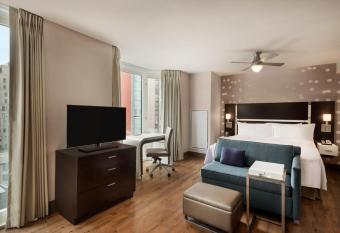 Homewood Suites New York/Midtown Manhattan Times Square has Balcony rooms