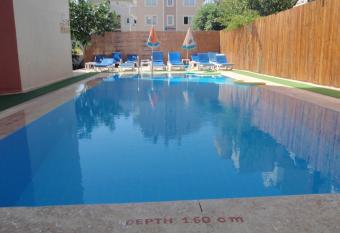 Aloe Apart Hotel has Balcony rooms