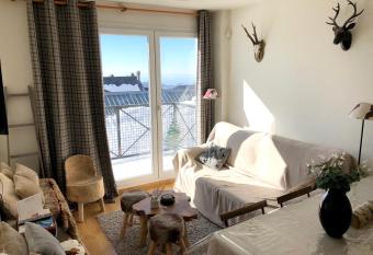 2 bedrooms appartement at Sierra Nevada 100 m away from the slopes with furnished balcony has Balcony rooms