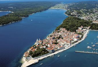 Apartment in Kampor with sea view, balcony, air conditioning, WiFi (4838-2) has Balcony rooms