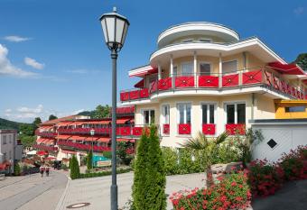 Wellness Privathotel Post an der Therme has Balcony rooms