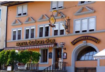 H  tel Lion d Or Romont allows 18 year olds to book a room