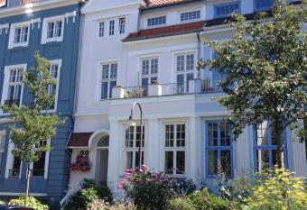 Apartment im Geteviertel - citynah has Balcony rooms