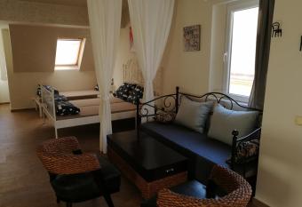 Retro apartment has Balcony rooms