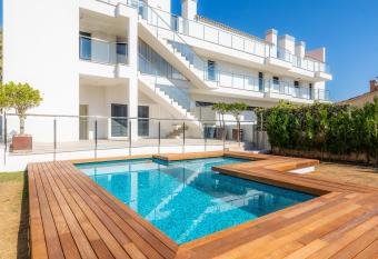 Duplex Las Palmeras iii has Balcony rooms