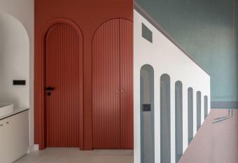 Domus Ariadne has Balcony rooms