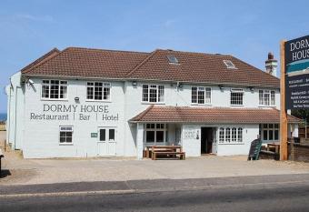 The Dormy House Hotel has Balcony rooms