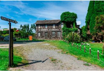 Casona Alemana has Balcony rooms