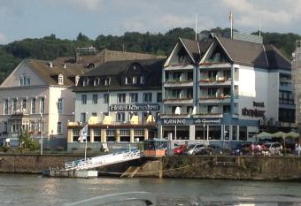 Hotel Rheinlust has Balcony rooms