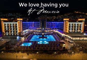 Maxeria Blue Didyma has Balcony rooms