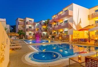 Ilios Malia Hotel Resort allows 18 year olds to book a room