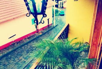 Posada Mi Angel has Balcony rooms