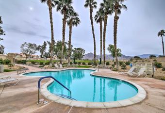 Palm Royale CC Apt with Golf Course and Mtn Views! has Balcony rooms