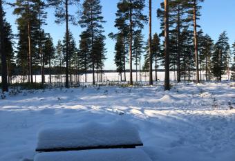 Joutiaisentie H 44 Sunset apartment has Balcony rooms