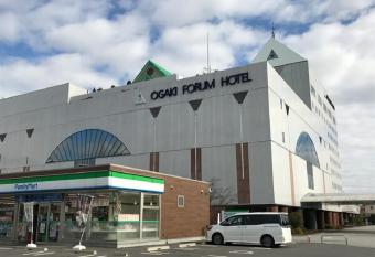 Ogaki Forum Hotel / Vacation STAY 72181 has Smoking rooms