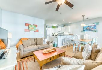 Tybee Turtle has Balcony rooms