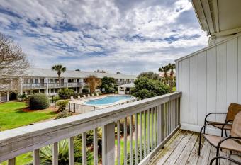 Hidden Beach Villas 215 has Balcony rooms