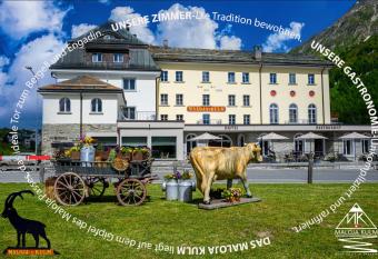 Maloja Kulm Hotel allows 18 year olds to book a room