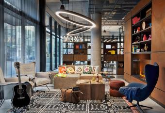 Moxy Kaunas Center allows 18 year olds to book a room
