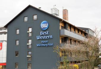 BEST WESTERN Hotel W  rzburg-S  d has Balcony rooms