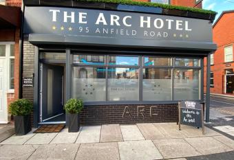 The Arc Hotel allows 18 year olds to book a room