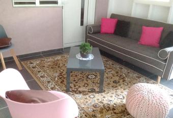 Appartement de 2 chambres avec balcon et wifi a Les Abymes a 7 km de la plage has Balcony rooms