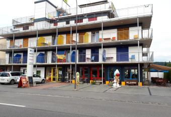 Hotel Pamakin has Balcony rooms