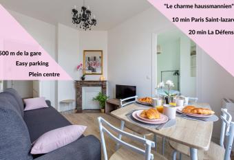 Le charme haussmannien-10 min Paris allows 18 year olds to book a room