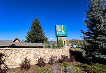 Quality Inn near Rocky Mountain National Park has Balcony rooms