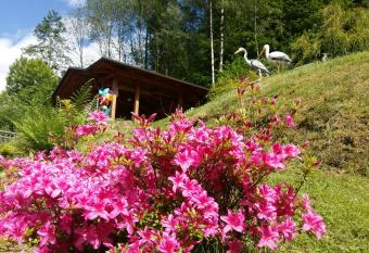 La casa alta has Balcony rooms