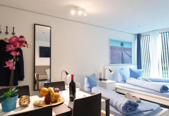 HITrental Allmend Comfort Studios has Balcony rooms