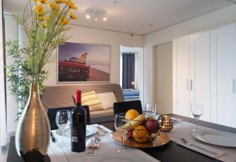 HITrental Allmend Comfort Apartments has Balcony rooms