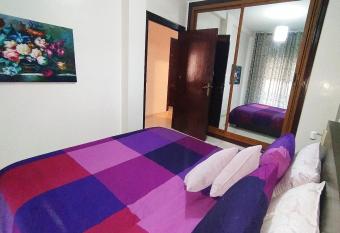 rabat central appart has Balcony rooms