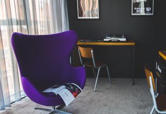 The Baltic Hotel allows 18 year olds to book a room