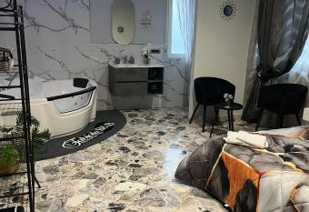 B&B Fabiola has rooms with a private hot tub