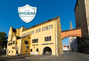 ACHAT Hotel Regensburg Herzog am Dom allows 18 year olds to book a room