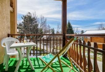 Appartement de 2 chambres avec jardin amenage a Bolquere has Balcony rooms
