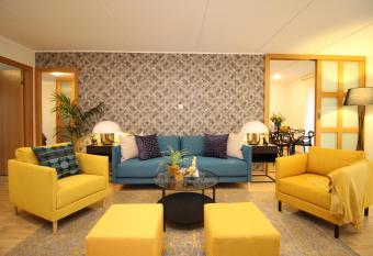 Tallinn City Apartments Roosikrantsi has Balcony rooms