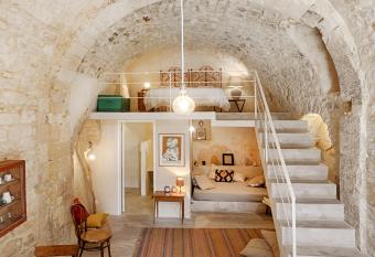 Dammusi Beneventano has Balcony rooms