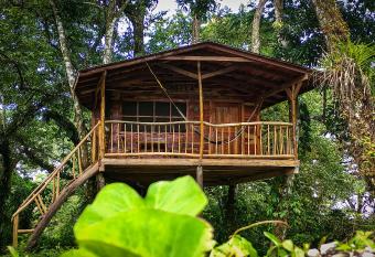 Jungle Cabins El Escondido has Balcony rooms